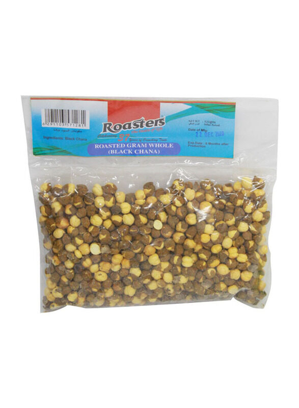 

Roasters Gram Whole Black Chana, 125g