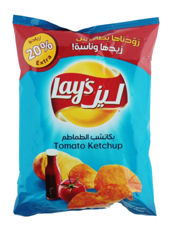 Lay's Tomato Ketchup Potato Chips, 40g
