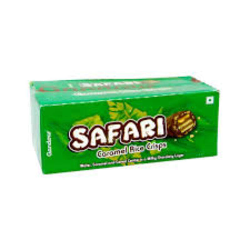 

Monti Gandour Safari Caramel 384g