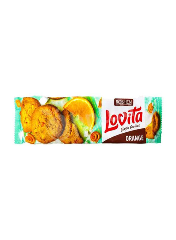 

Roshen Lovita Orange Classic Cookies, 150g