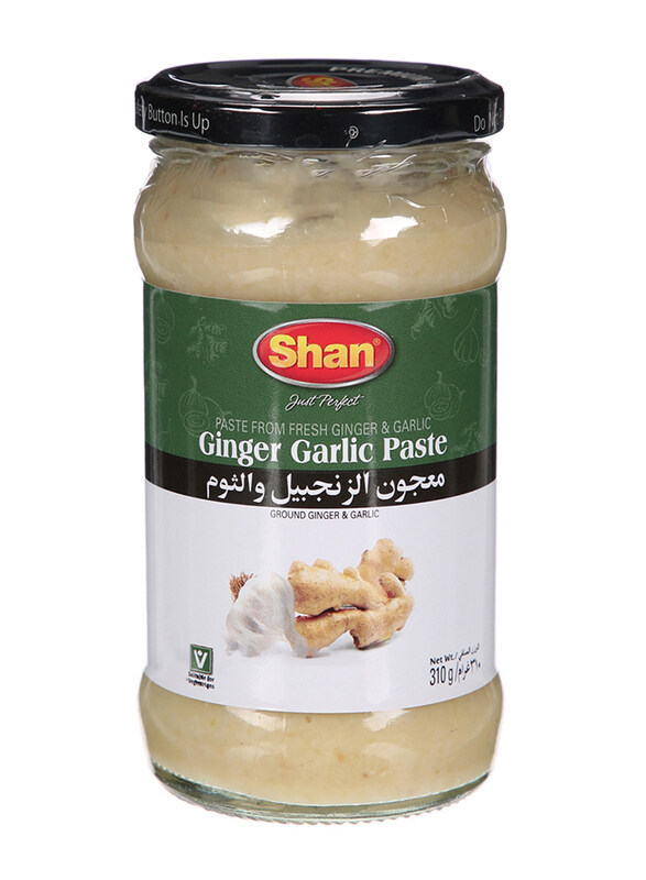 

Shan Ginger Garlic Paste, 310g