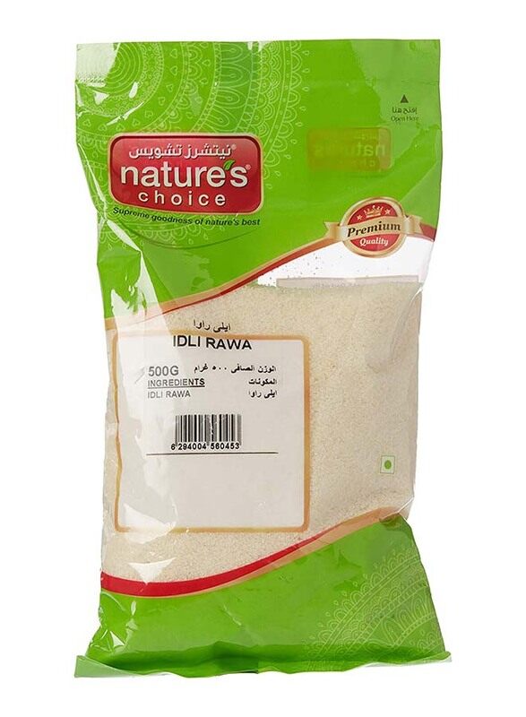 

Natures Choice Idli Rawa, 500g