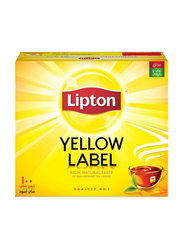 Lipton Yellow Label Black Tea, 100 Tea Bags