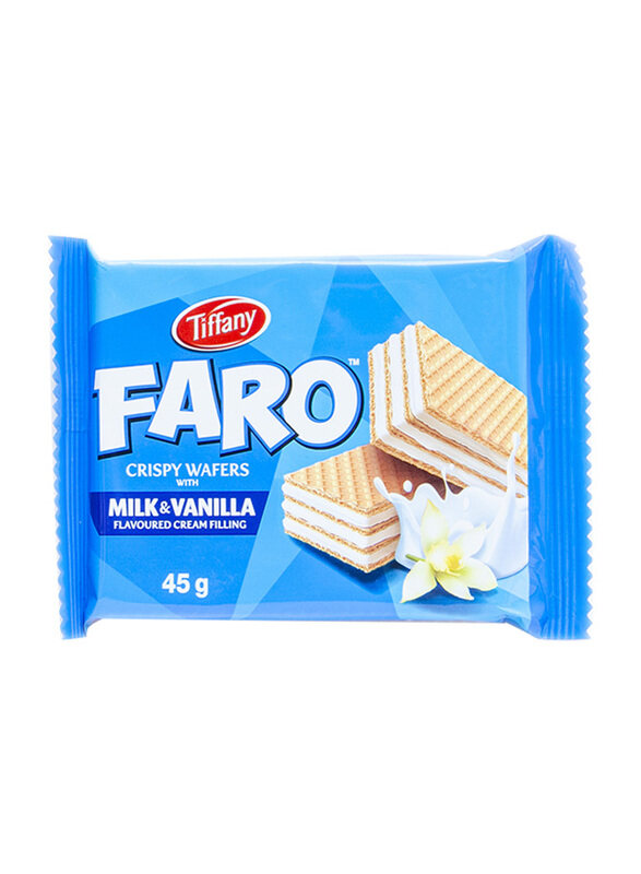 

Tiffany Faro Milk Chocolate Wafer, 45g