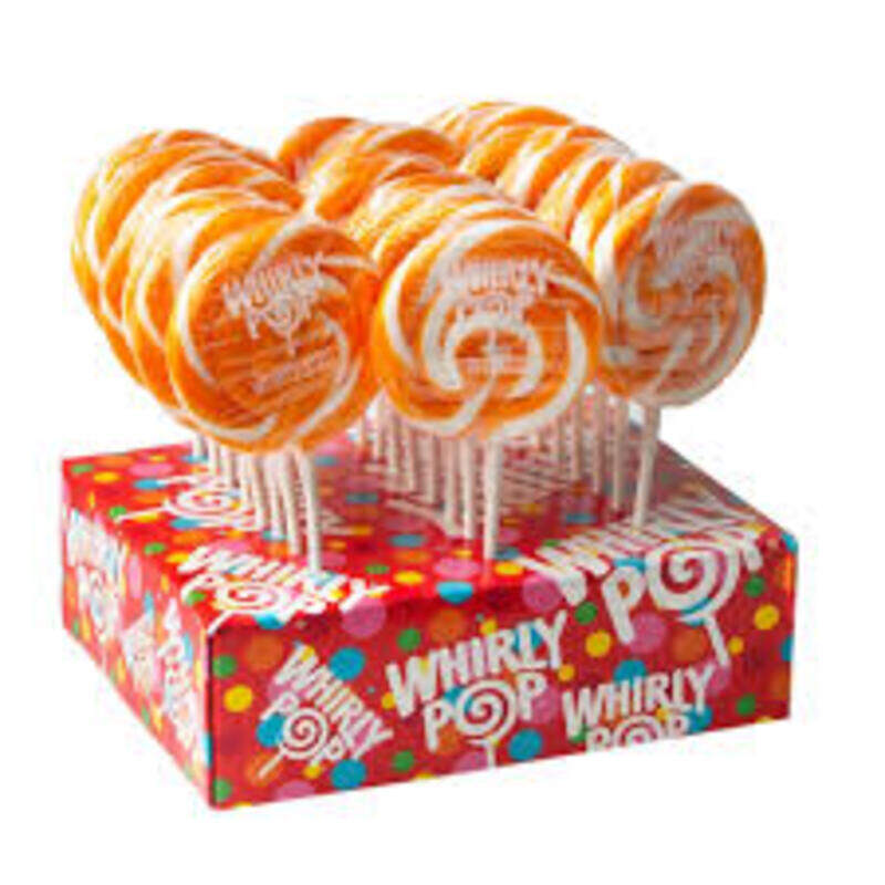 

Pran Whirly Lolipop Orange 15g x120pcs