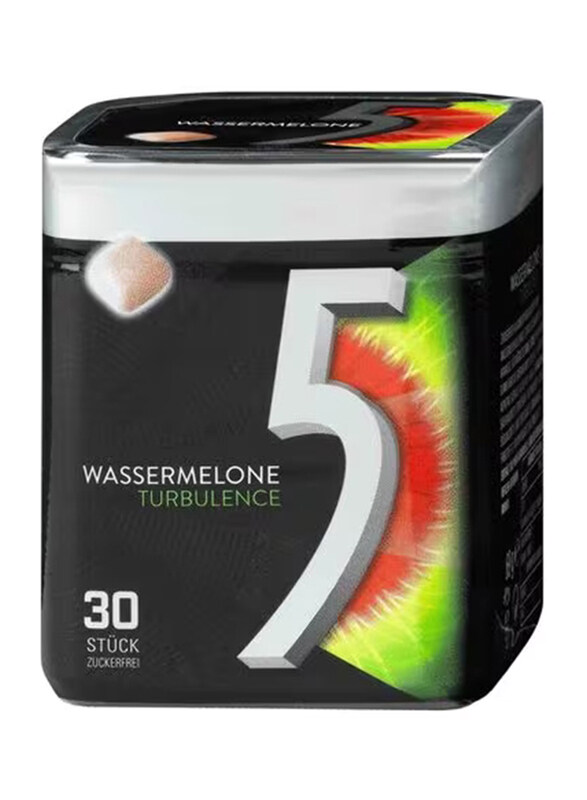 

Wrigley's 5 Watermelon Flavour Gum Bottle, 69g