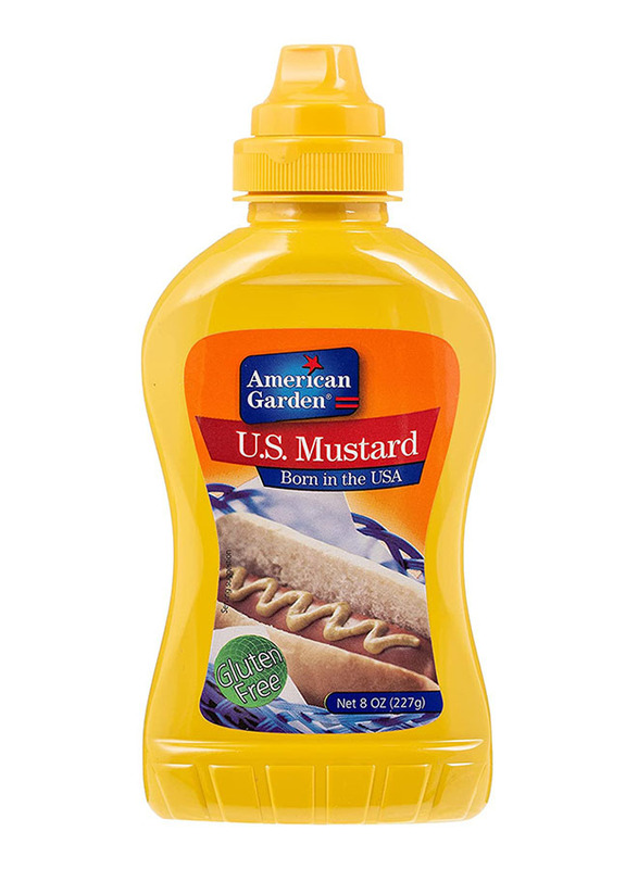 American Garden Yellow Mustard, 227g