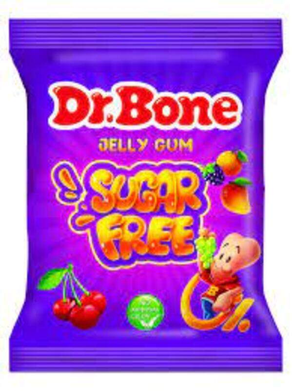 

Dr Bone Jelly Mango&Bulberry Gum 50gm