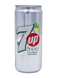 7Up Soft Drink Dite Free Can, 330ml