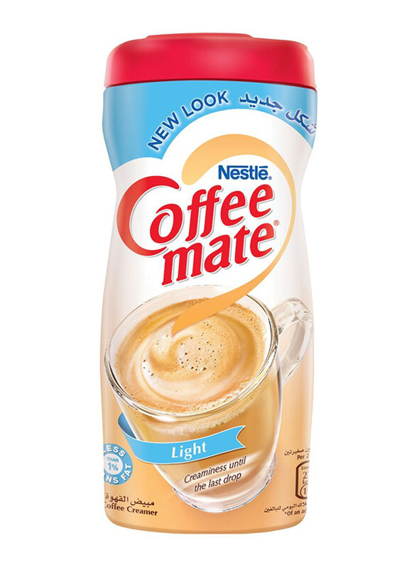 

Nestle Coffee Mate Light Creamer, 450gm