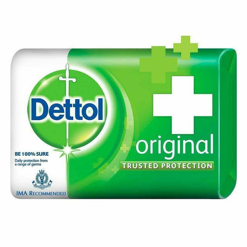 

Dettol Original Anti-Bakteri Soap Bar, 110g