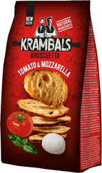Krambals Toasted Bread Slices Tomato & Mozzarella 70g*120pcs