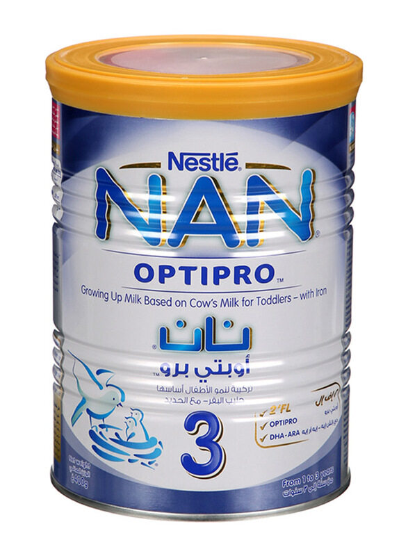 

Nestle Nan Opti Pro Stage 3 Growing up Milk Formula, 400g