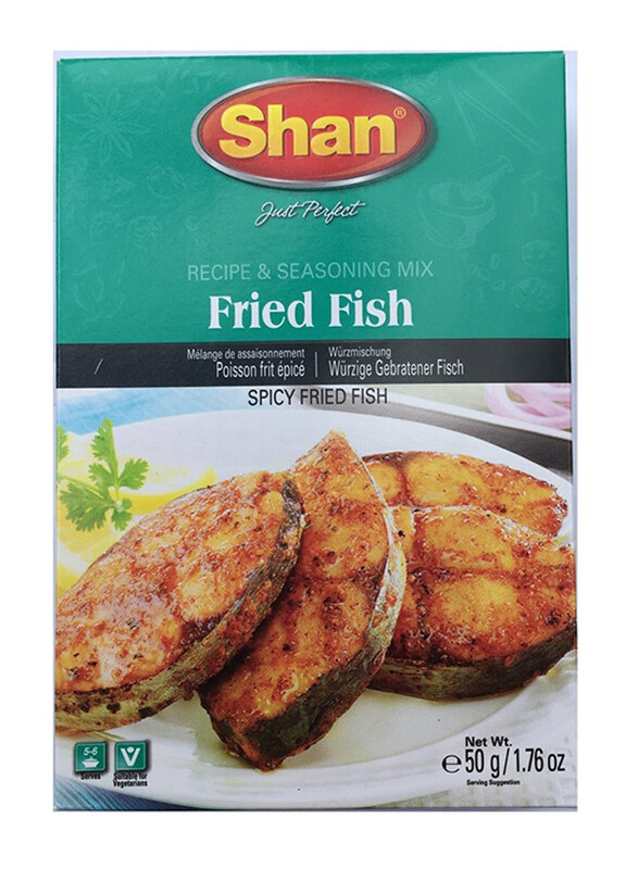 

Ruh Shan Fried Fish Masala 50g x72pcs