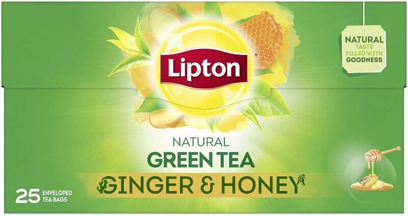 

Lipton GT Ginger & Honey Env Et 25x1.5g*48pcs