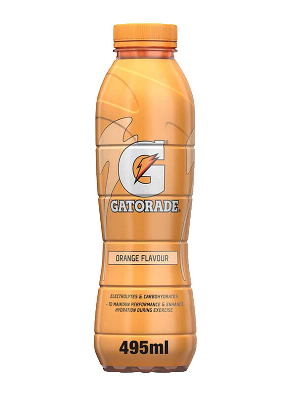 

Gatorade Orange Bottle, 495ml
