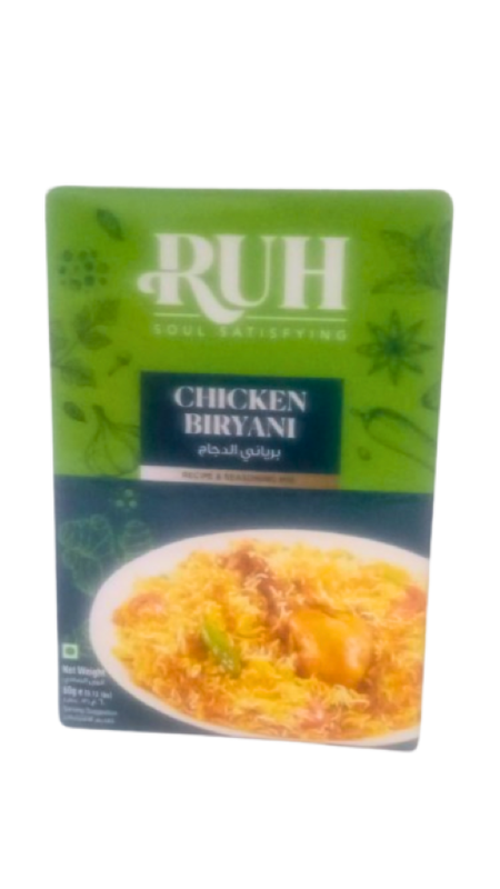 

Ruh Chicken Biryani Masala 50g x72pcs