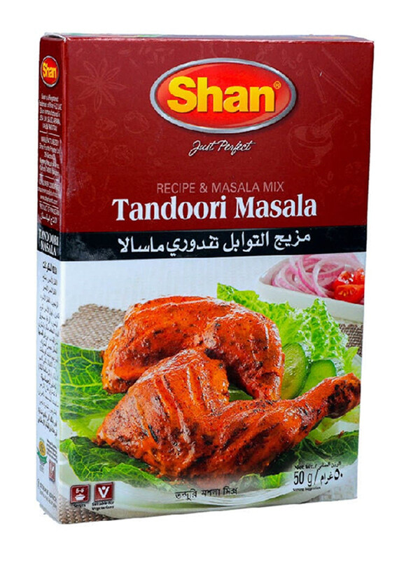 

Ruh Shan Tandoori Masala 50g x72pcs