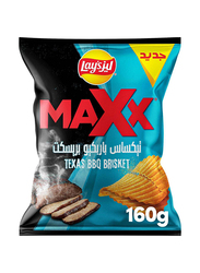 Lay's Maxx Texas Bbq Brisket Potato Chips, 160g