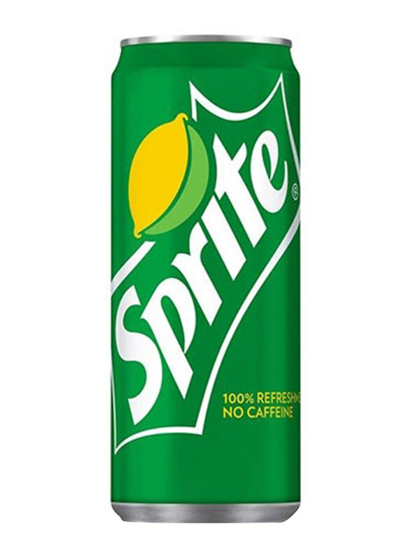 

Sprite Carbonated Can Soft Drink, 330ml