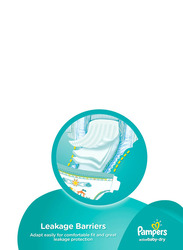 Pampers Active Baby Dry Diapers, Size 14, Junior, 11-18 kg, Carry Pack, 14 Count