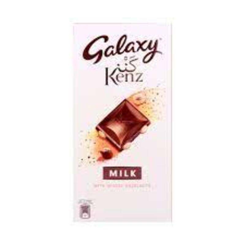 

Galaxy Kenz Milk Whole Hzlnt 90gm*42pcs
