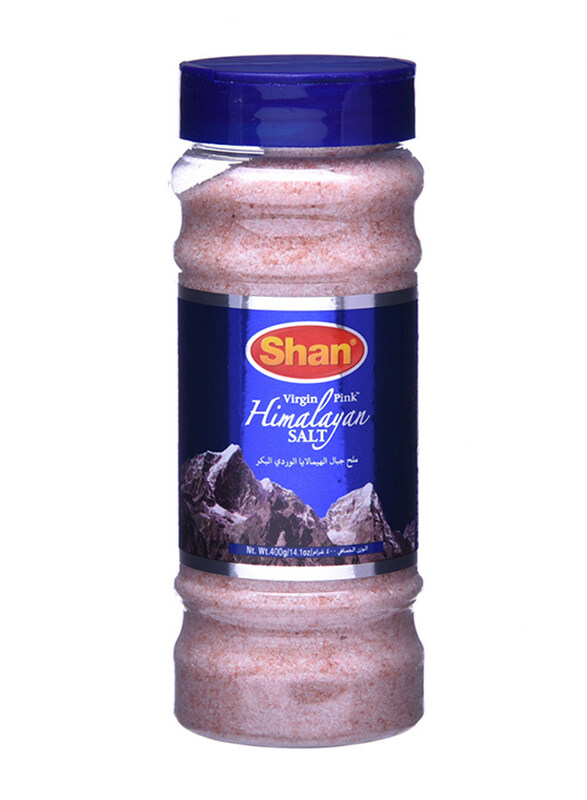 

Shan Himalayan Pink Salt, 400g