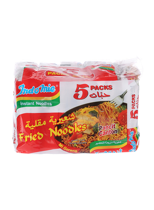 Indomie Fried Noodles, 5 x 75g