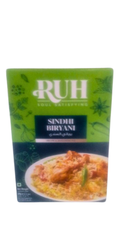 

Ruh Sindhi Biryani Masala 50g x72pcs