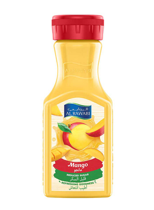 

Al Rawabi Reduced Sugar Mango Juice, 350ml