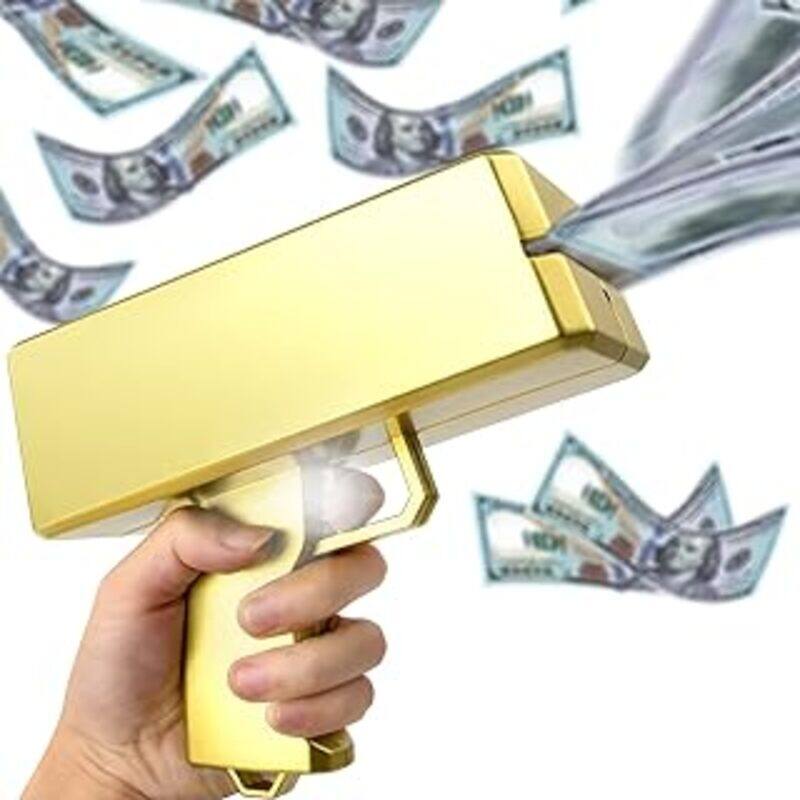 

Hyper Power Wowok Money Gun Age 6-10