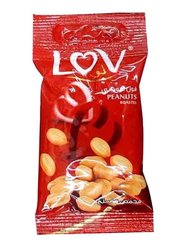 

Lov Roasted Peanuts, 13g