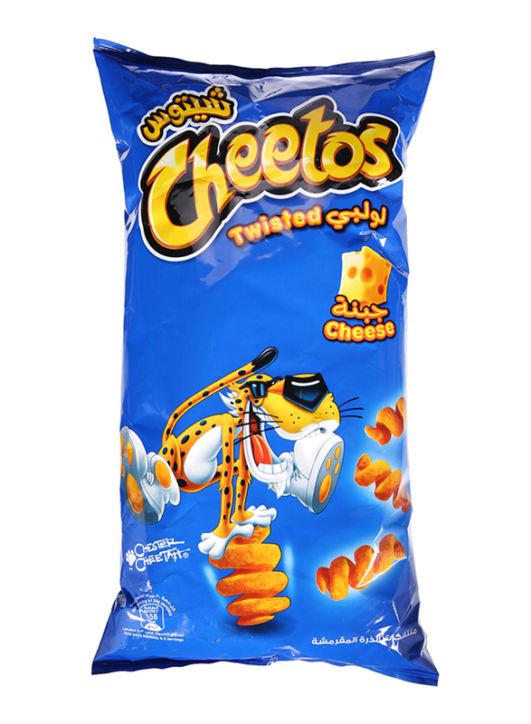 Cheetos Twisted Cheese Snacks, 160g