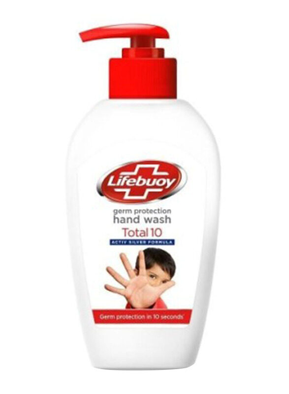 

Lifebuoy Total 10 Hand Wash, 190ml