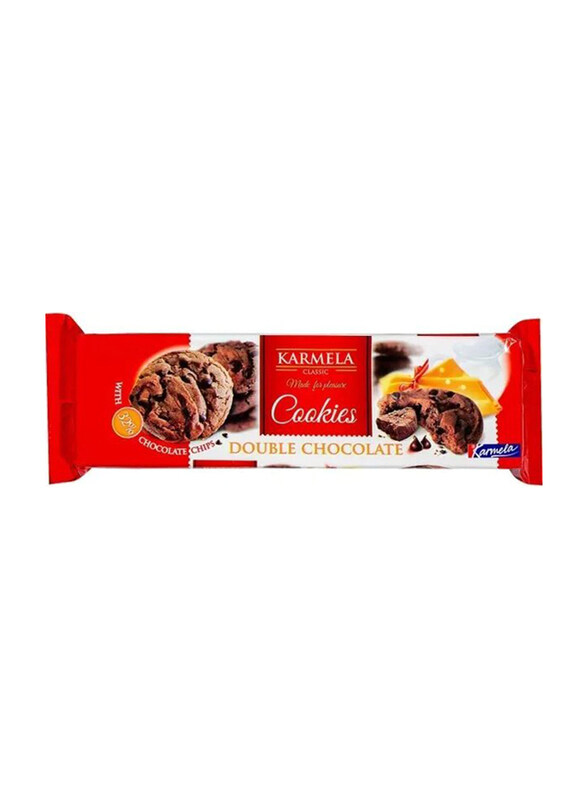 

Karmela Double Chocolate Cookies
