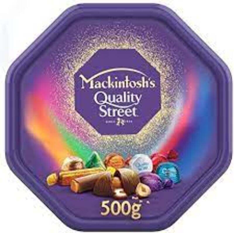 

Nestle Mackintosh Qs Glow 500gm