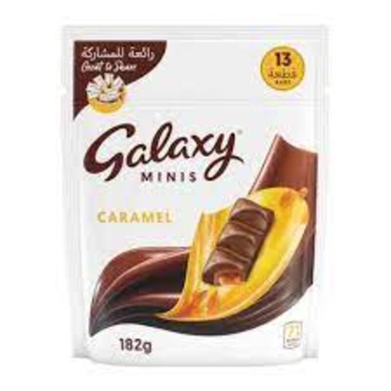 Galaxy Caramel 182gm*48pcs
