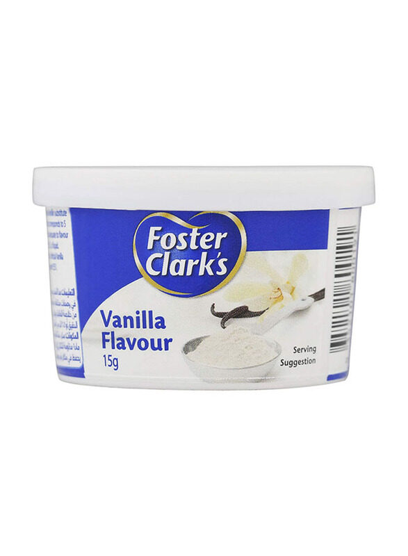 

Foster Clark's Vanilla Flavour Cake Mix, 15g