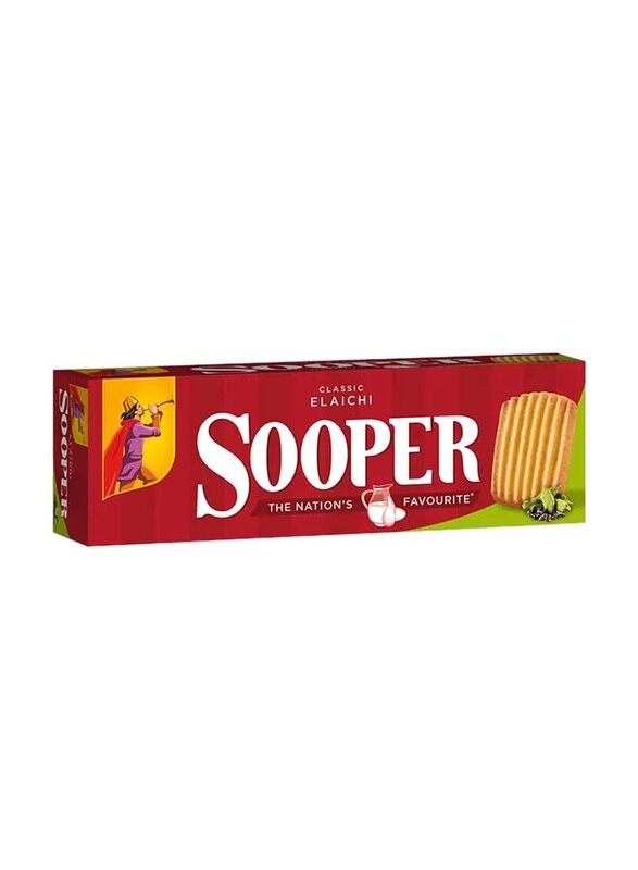 

Peek Freans Sooper Classic Elaichi Cookies, 112g