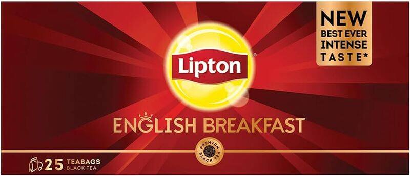 

Lipton Tea Bag English Breakfast 50x2g*24pcs