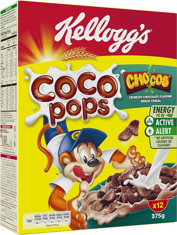 

Kelloggs Kellogg's Cocopop 100gm