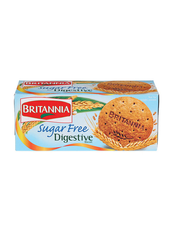 Britannia Digestive Sugar Free Biscuit, 350g