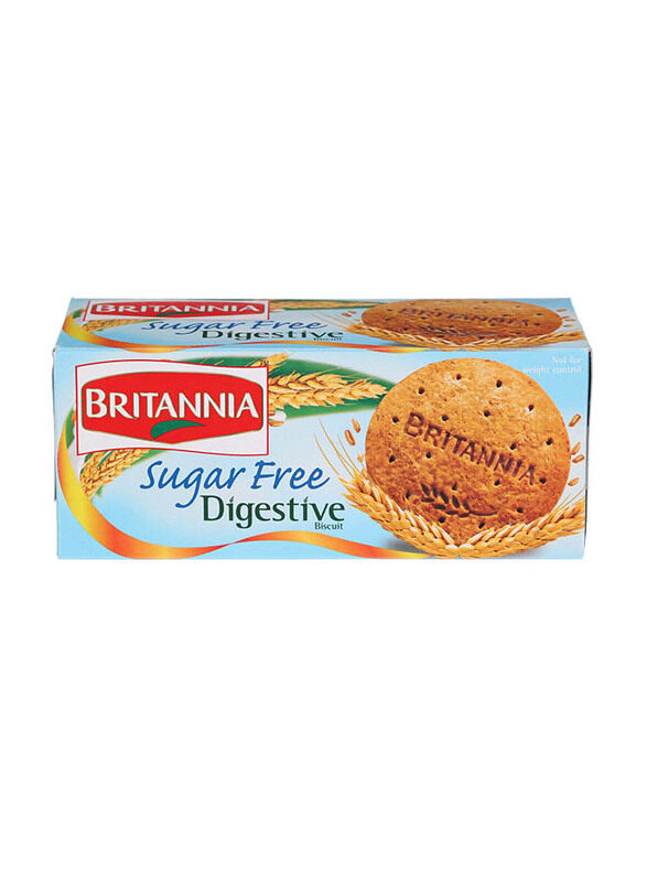 

Britannia Digestive Sugar Free Biscuit, 350g