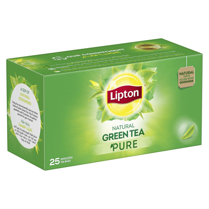 

Lipton GT Pure Env Ekt Thor Tea 25x1.5g*48pcs