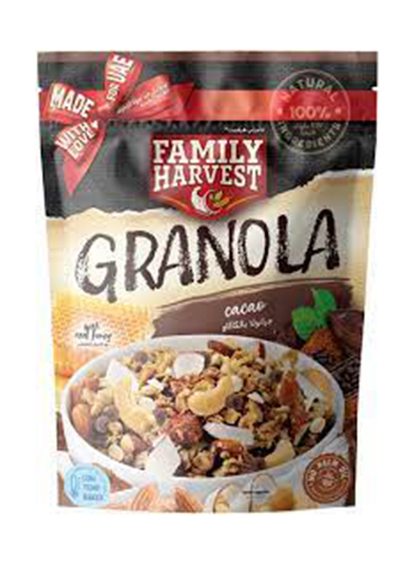 Family Harvest Granola With Seed & Raisin 250g*60pcs