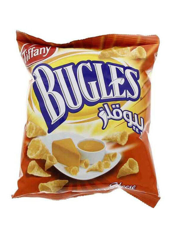 

Tiffany Bugles Cheese Chips, 13g
