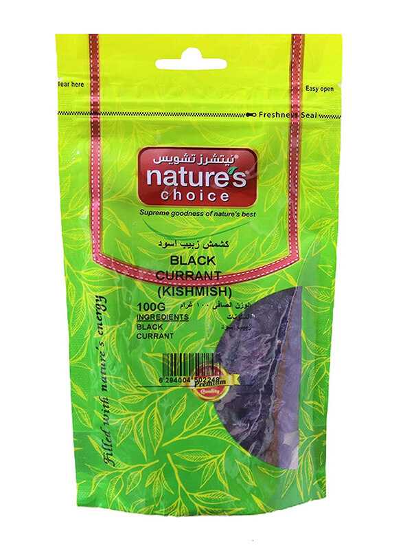 

Nature's Choice Sultan Afghan Kishmish, 100g