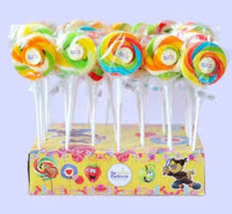 

Pran Whirly Lolipop Lychee 15g x120pcs