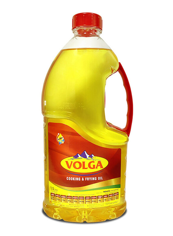 

Volga Cooking Oil & Frying Oil, 1.5 Litre