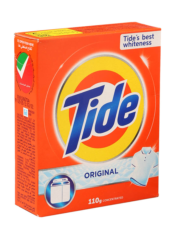 Tide Original Laundry Powder Detergent, 110g